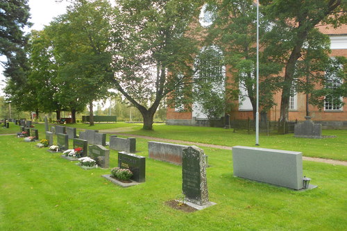 Lappfjärds kyrkas kyrkogård Lappfjärds kyrkas kyrkogård