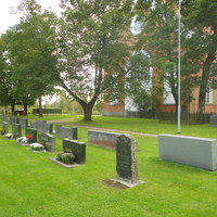 Lappfjärds kyrkas kyrkogård Lappfjärds kyrkas kyrkogård