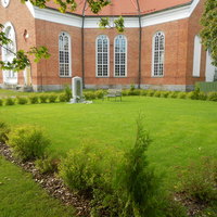 Minneslunden vid Lappfjärd kyrka